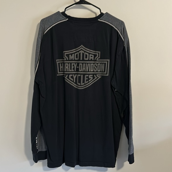 Harley Men’s Long sleeve T - XL - Picture 4 of 4